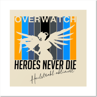 Overwatch Heroes Never Die Posters and Art